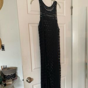 ALL SAINTS Crochet Maxi